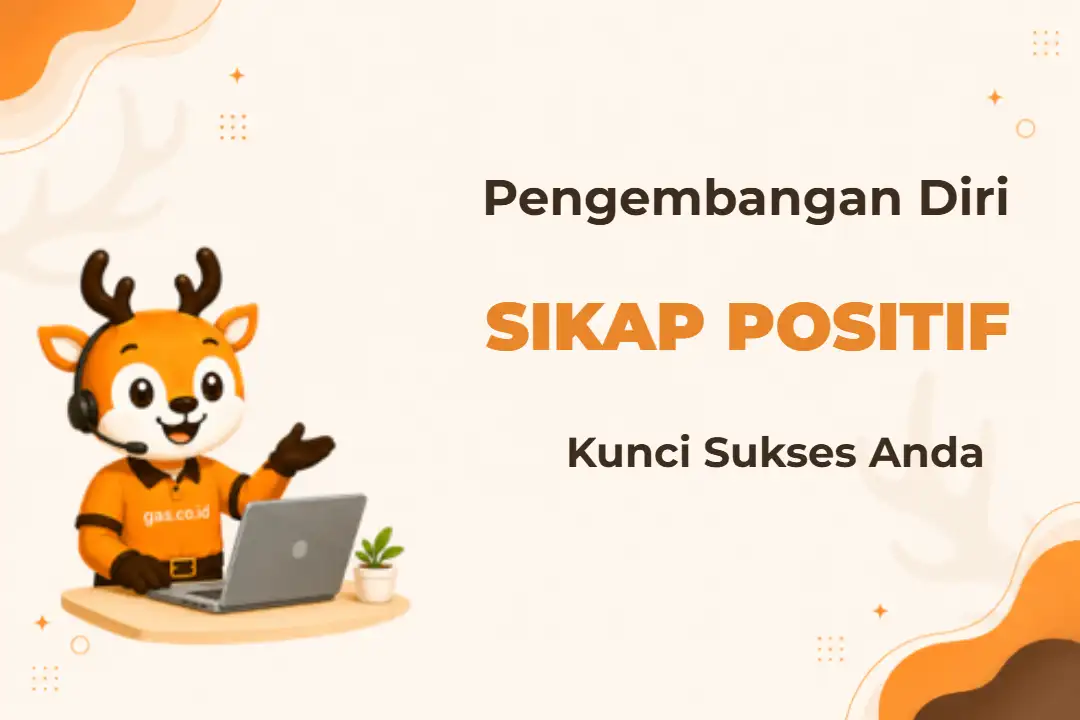 Banner kelas Personal Development Attitude