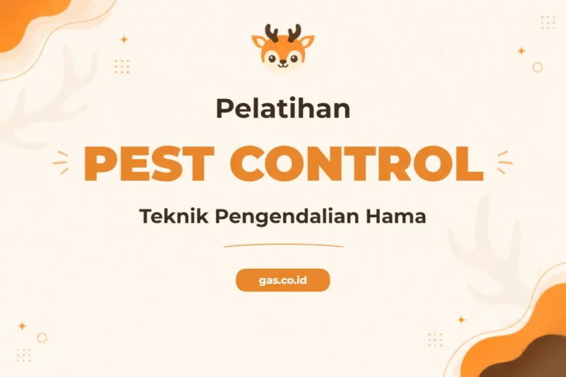 Pelatihan Pest Control Profesional untuk Lingkungan Sehat dan Aman
