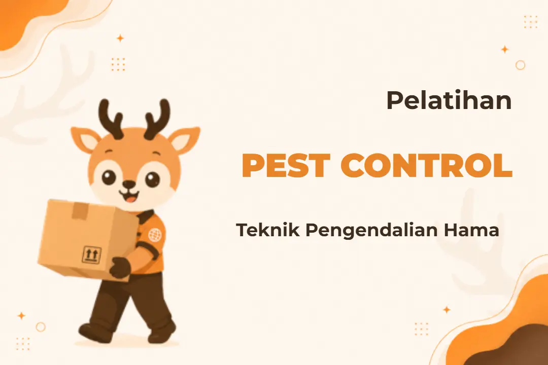 Banner kelas Pest Control