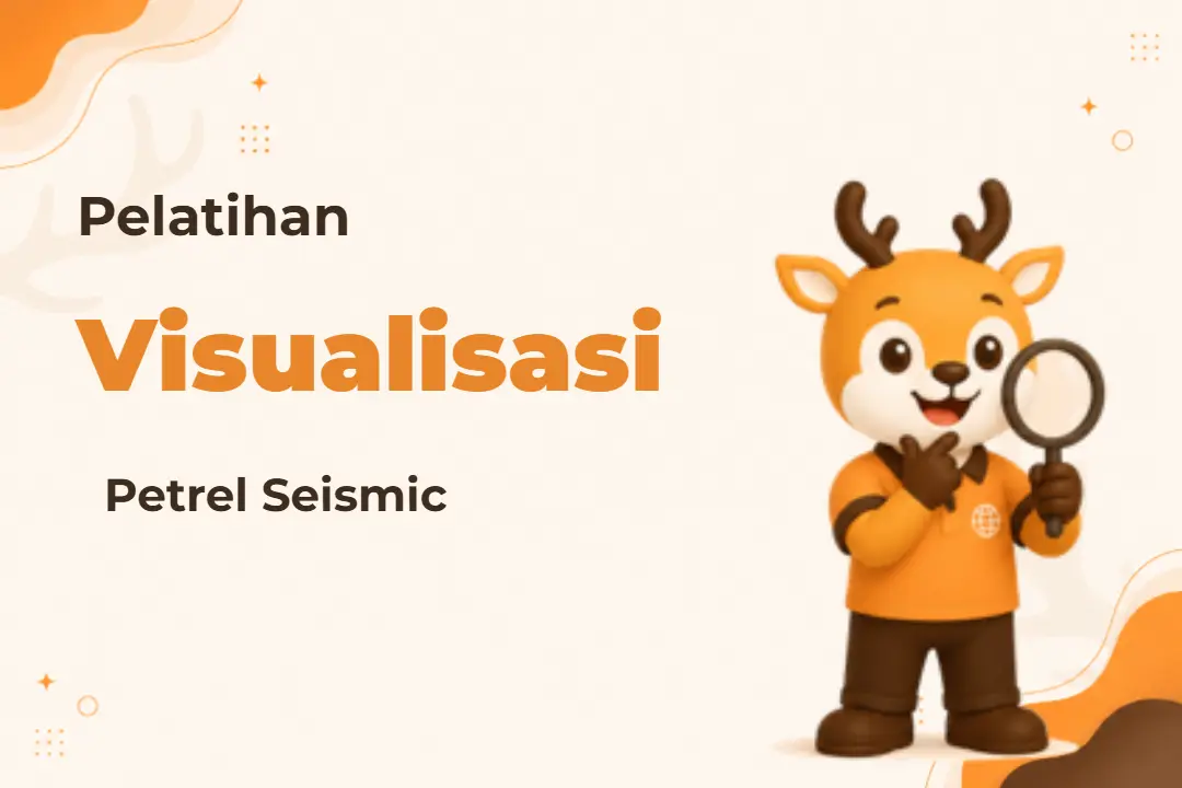 Ilustrasi Petrel Seismic