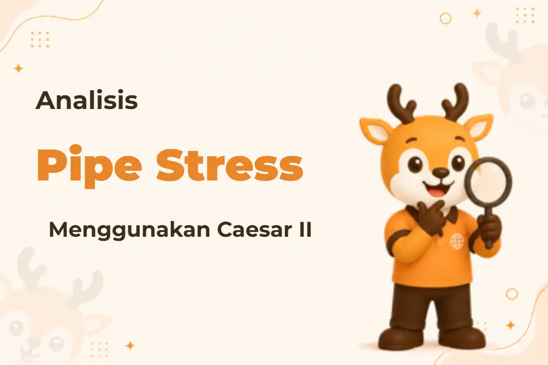 Ilustrasi Pipe Stress Analysis
