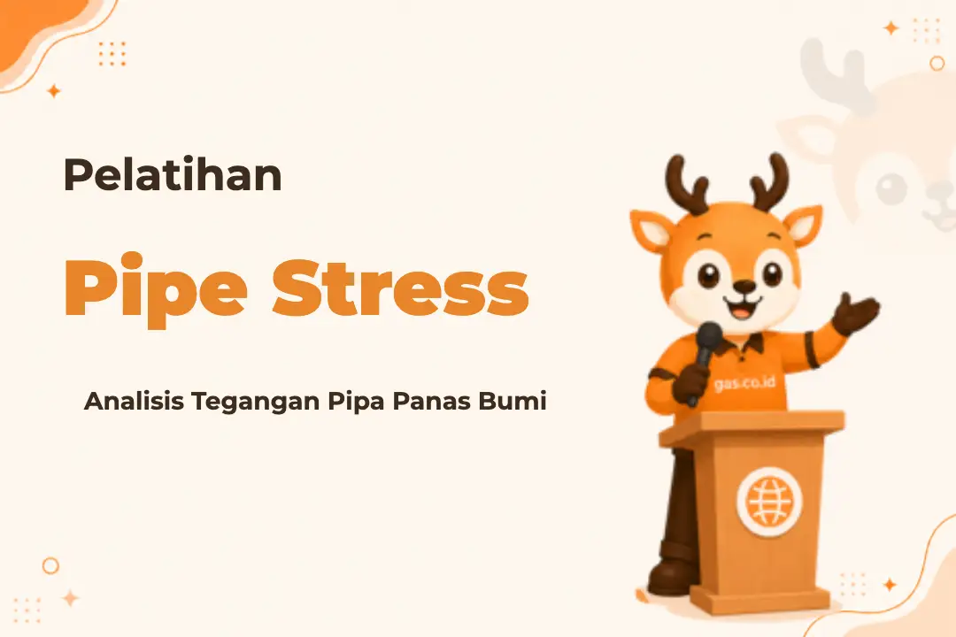 Infografis program Pipe Stress Analysis