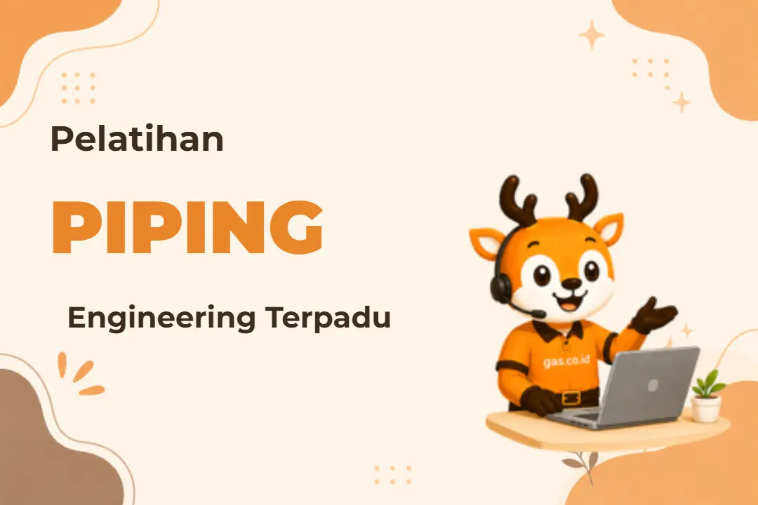 Infografis program Piping Engineering