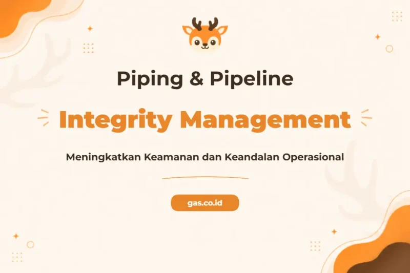 Pelatihan Piping Integrity Manajemen Risiko Pipa yang Komprehensif