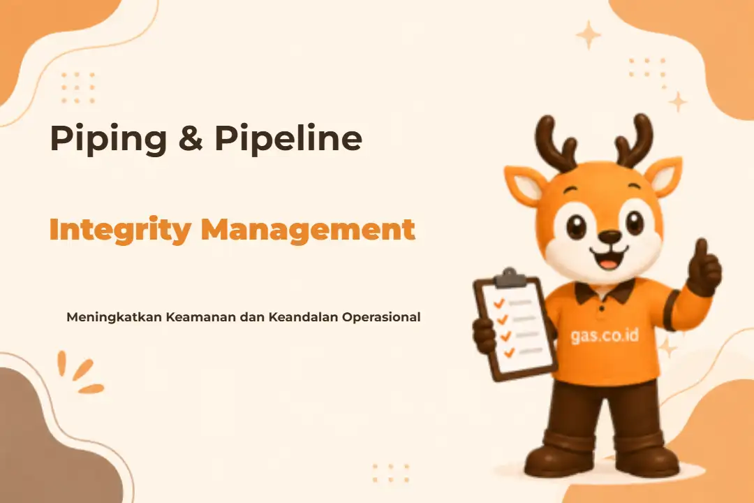 Infografis program Piping Integrity