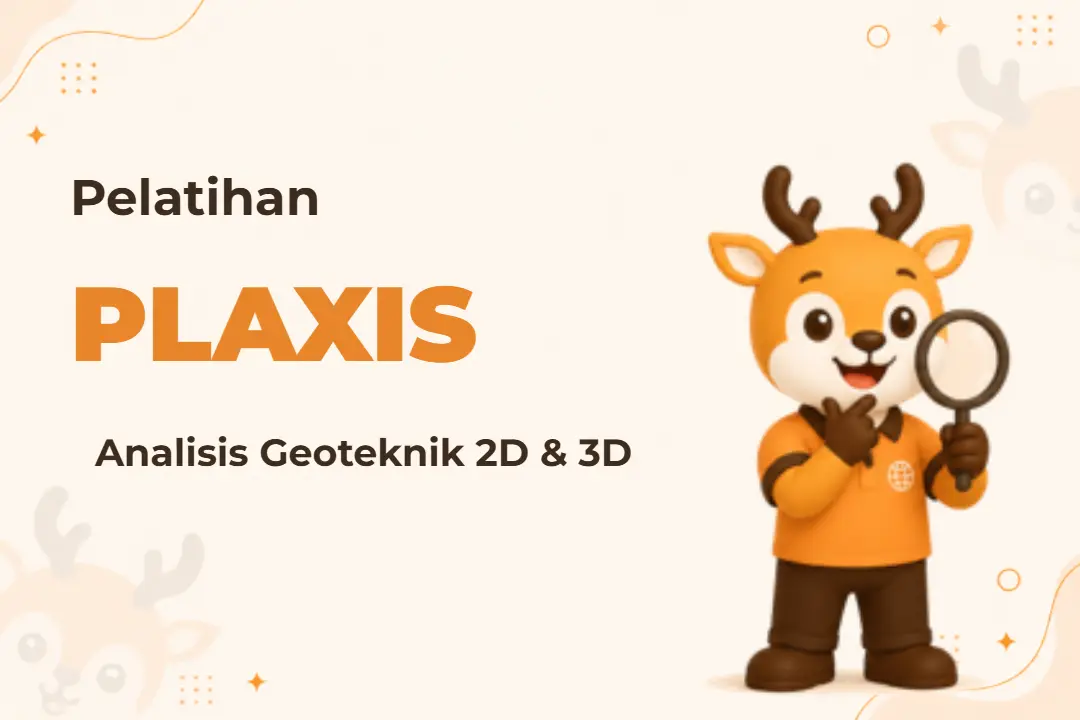 Ilustrasi Plaxis 2D 3D