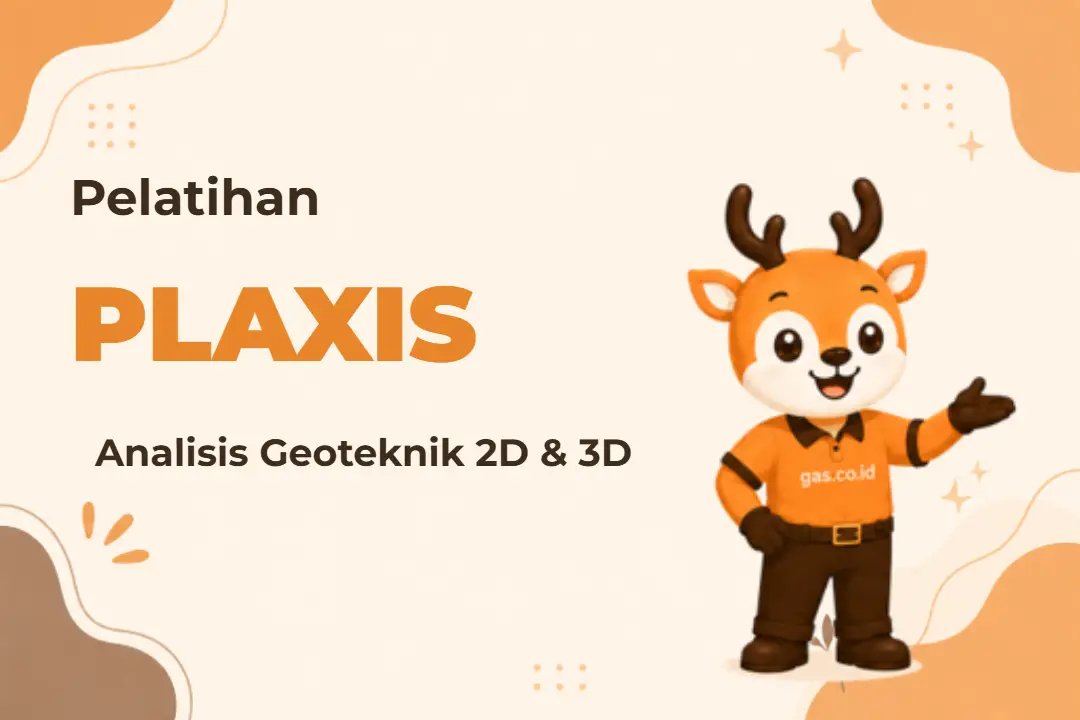 Infografis program Plaxis 2D 3D