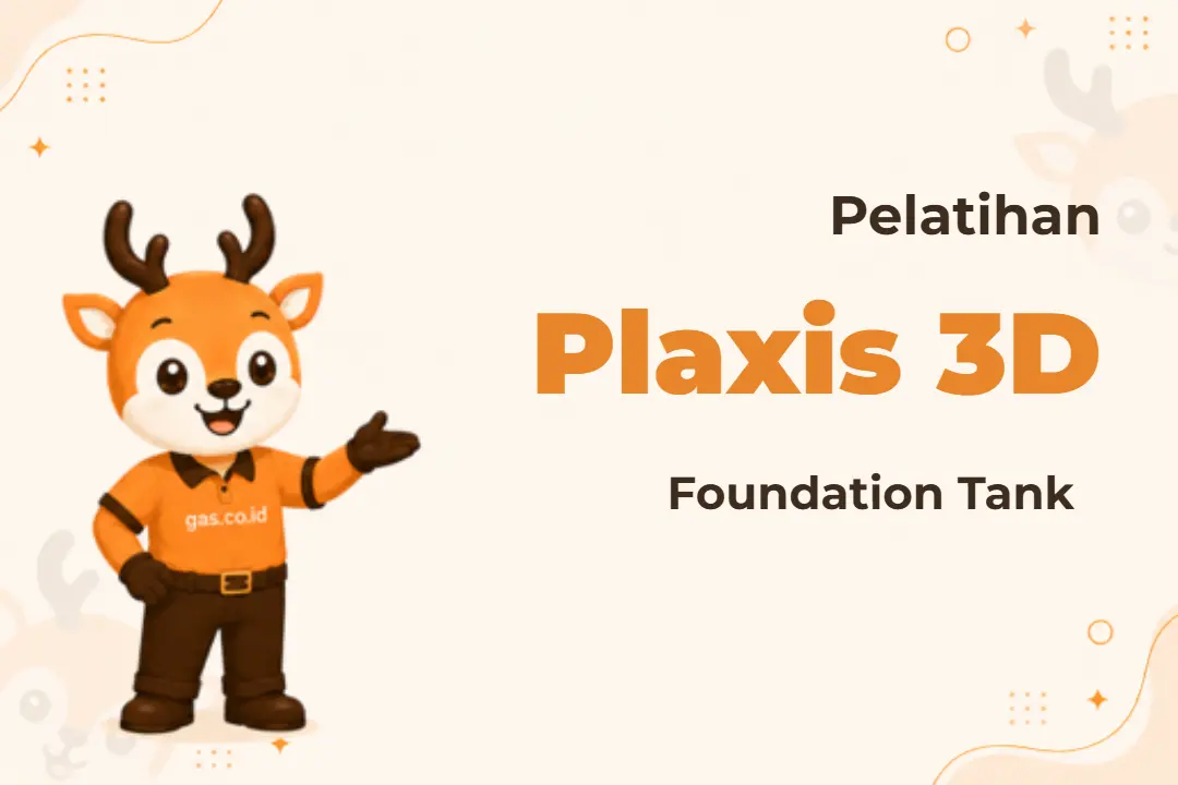 Pelatihan Plaxis 3D Foundation