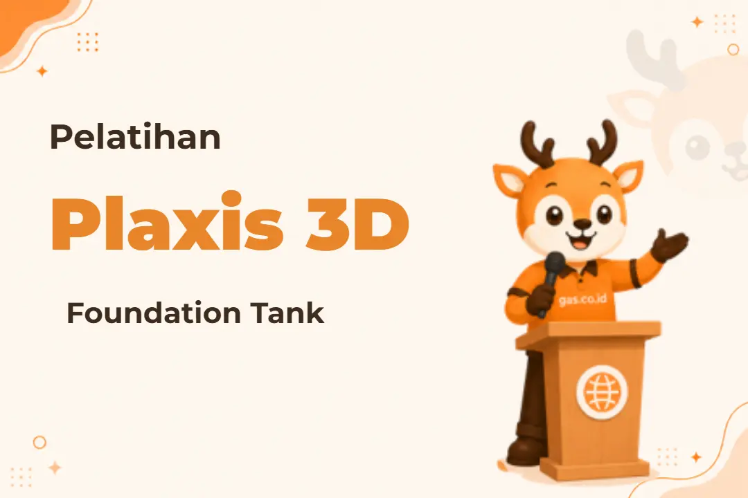 Infografis program Plaxis 3D Foundation