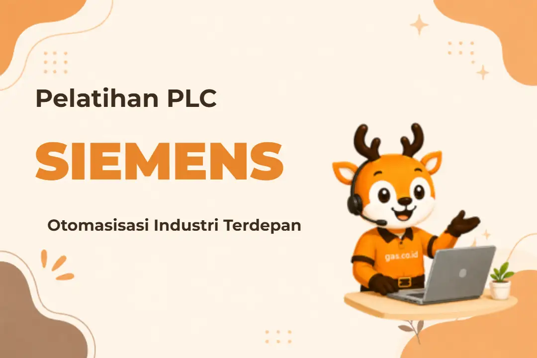 Infografis program PLC Siemens