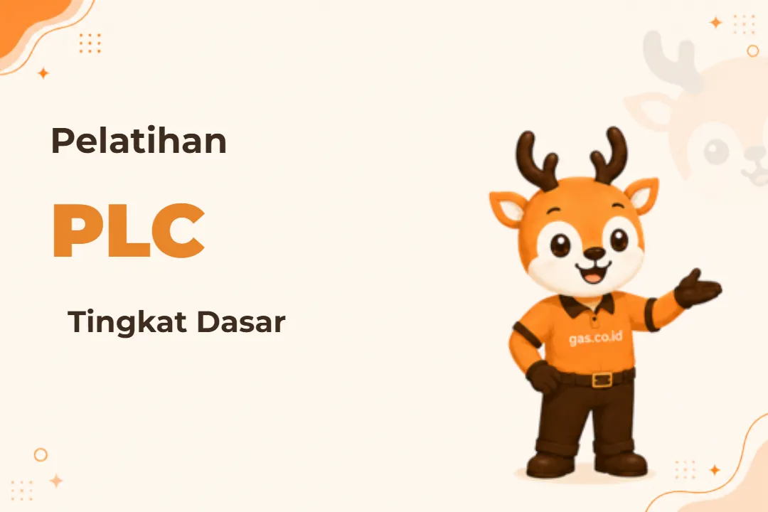 Infografis program PLC Tingkat Dasar