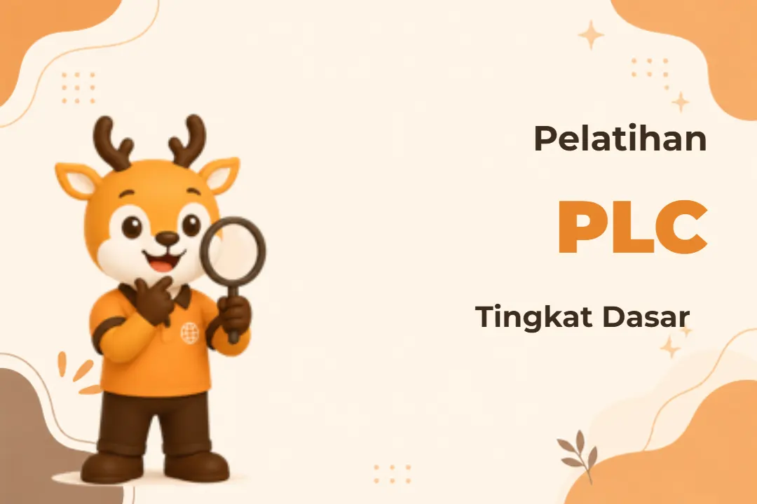 Banner kelas PLC Tingkat Dasar