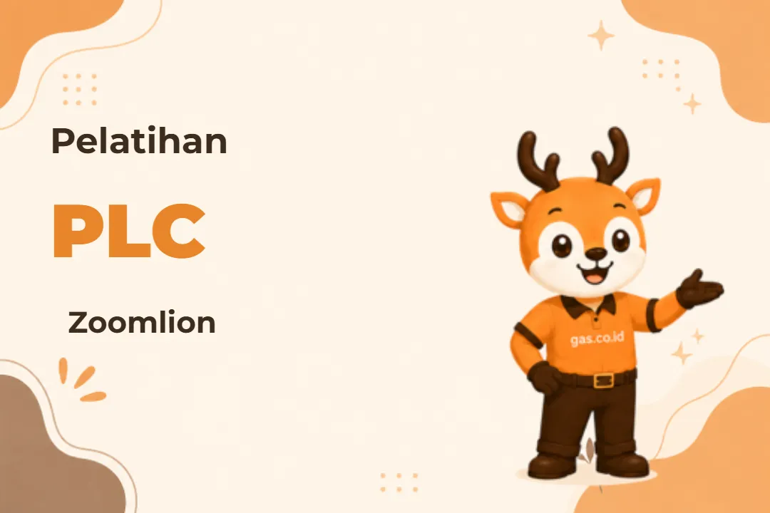 Infografis program PLC Zoomlion