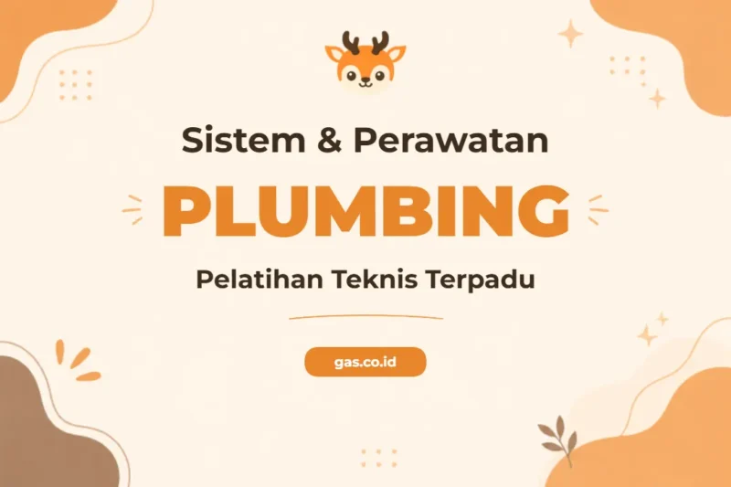 Pelatihan Plumbing System dan Maintenance Profesional untuk Industri Modern