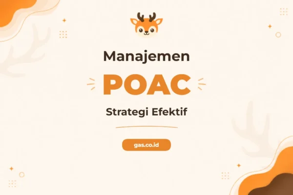 Pelatihan Poac yang Efektif untuk Sukses Operasional Bisnis
