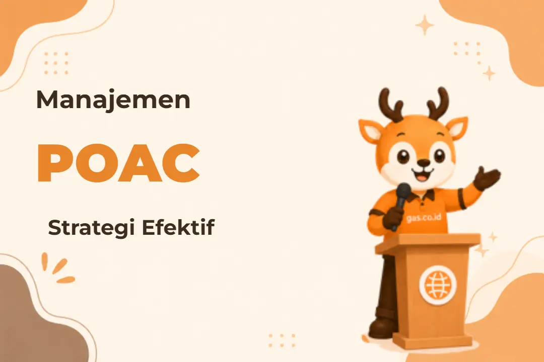 Infografis program Poac