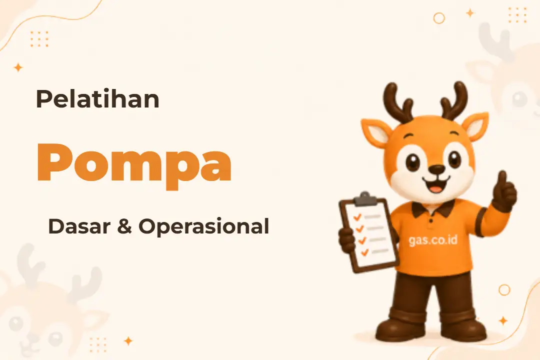 Ilustrasi Pompa Basic