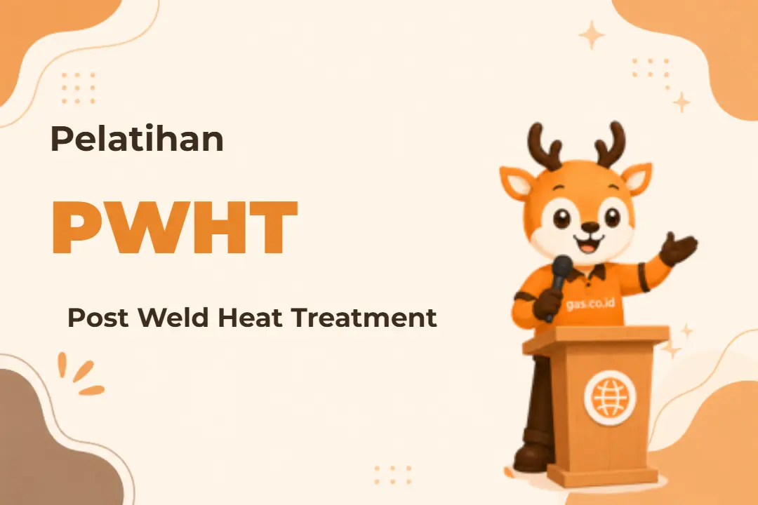 Infografis program Post Weld Heat Treatment