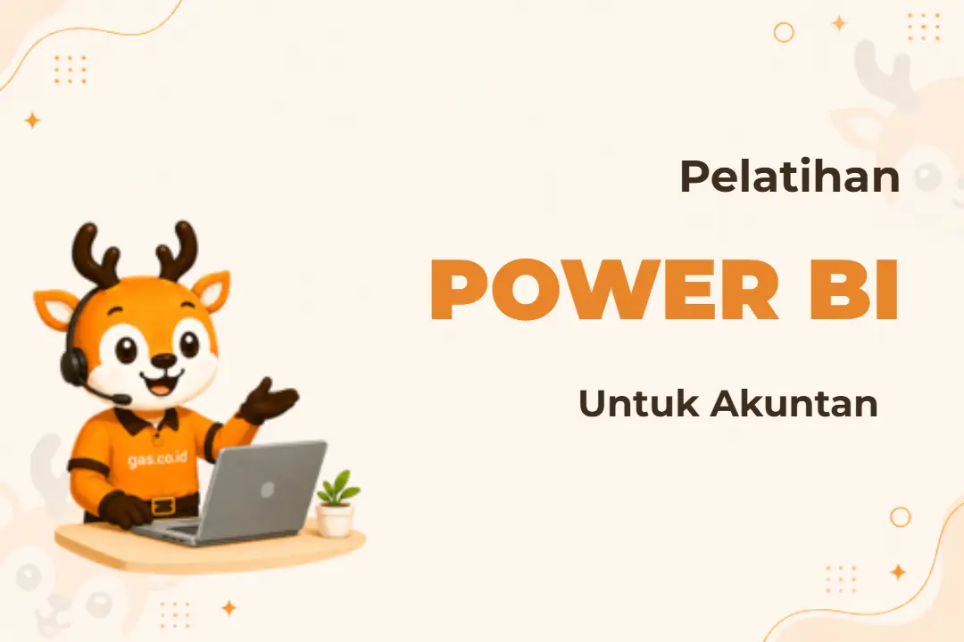 Pelatihan Power BI Accountant