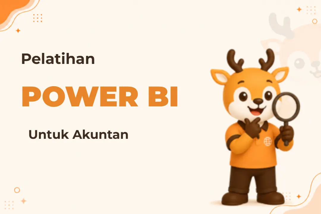 Infografis program Power BI Accountant