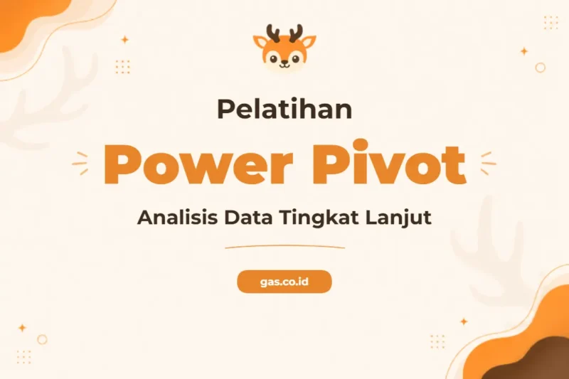 Pelatihan Power Pivot Unggul untuk Analisis Data Mendalam
