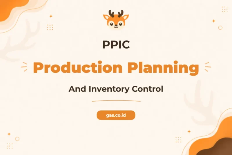 Pelatihan Production Planning And Inventory Control (ppic) untuk Efisiensi Operasional Industri