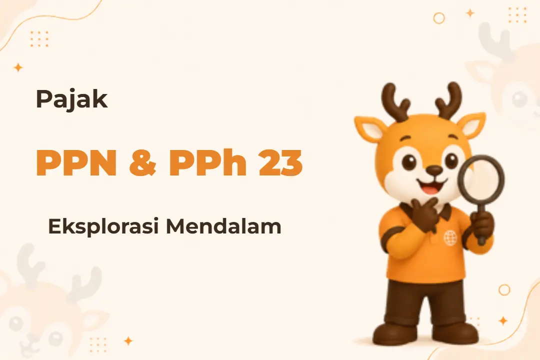 Ilustrasi PPN PPh 23