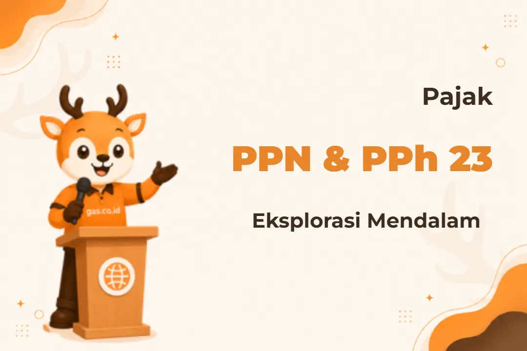 Banner kelas PPN PPh 23