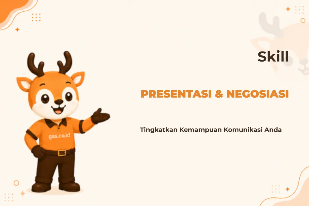 Pelatihan Presentation Negotiation