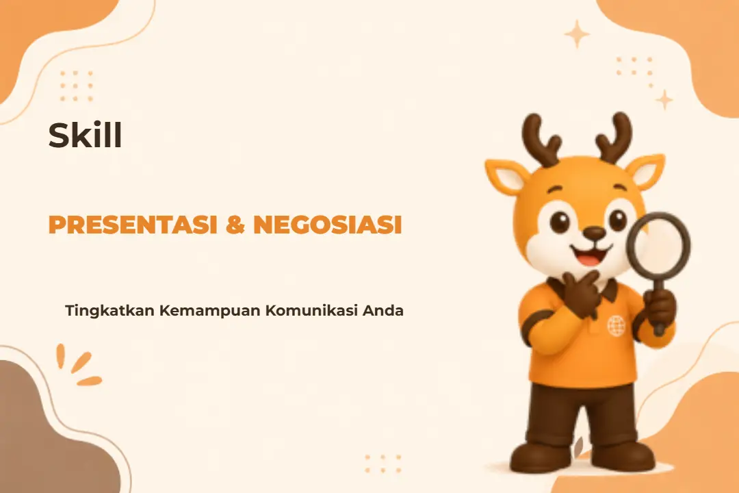 Infografis program Presentation Negotiation