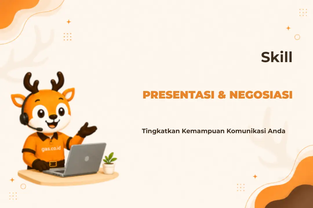 Banner kelas Presentation Negotiation