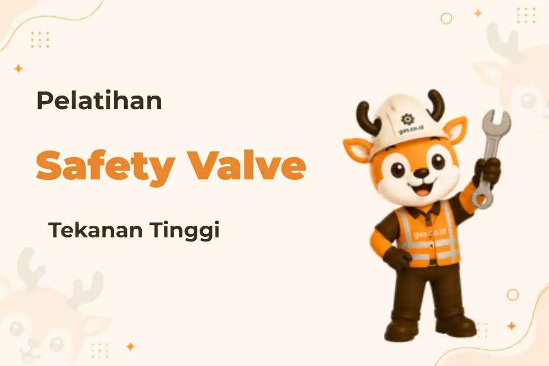 Ilustrasi Pressure Safety Valve