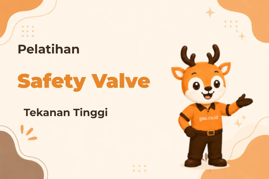 Infografis program Pressure Safety Valve