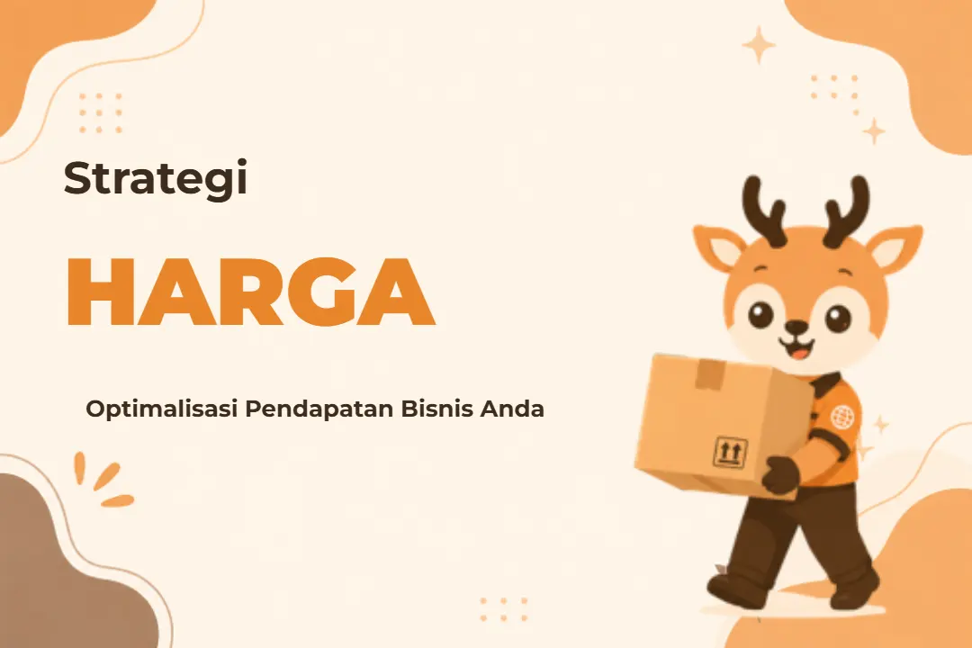 Infografis program Pricing Strategy