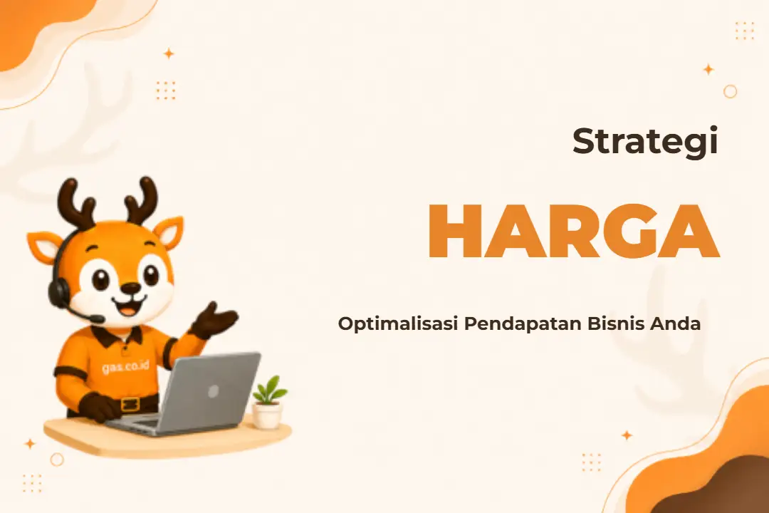 Banner kelas Pricing Strategy