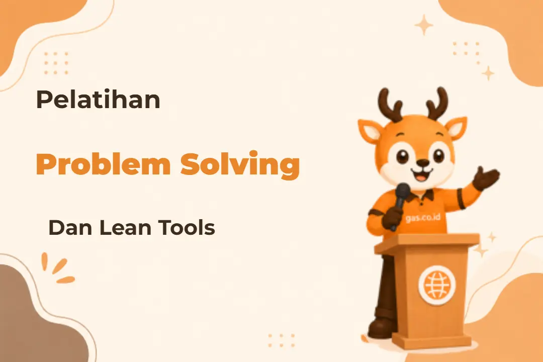 Infografis program Problem Solving Lean Tools