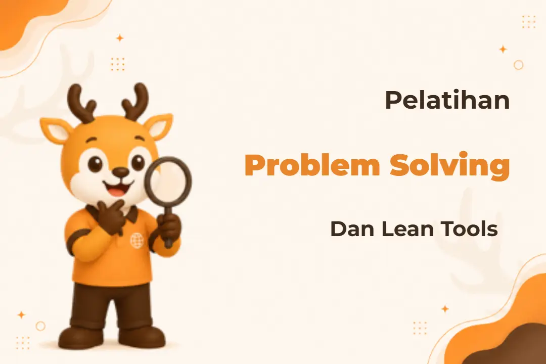 Banner kelas Problem Solving Lean Tools
