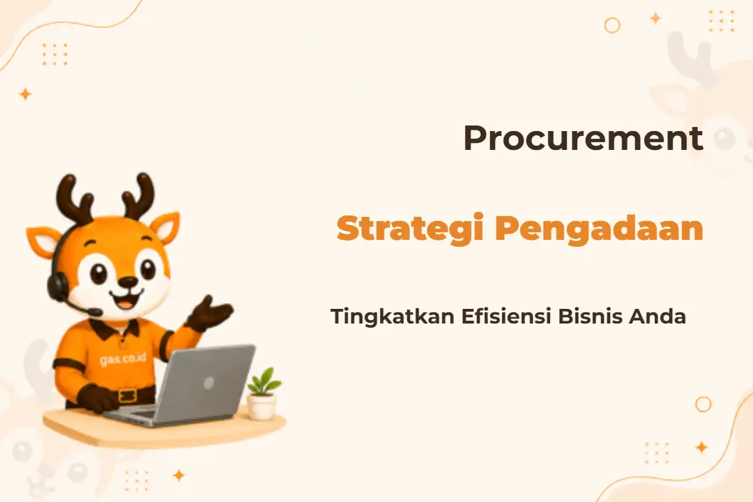 Banner kelas Procurement
