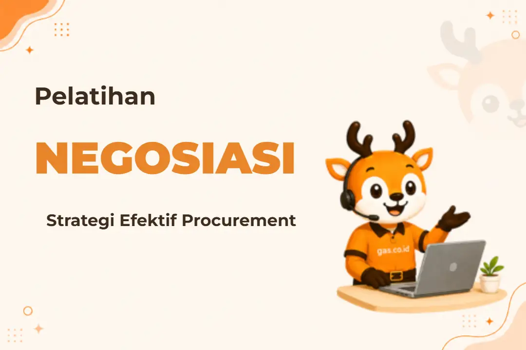 Infografis program Procurement Negotiation