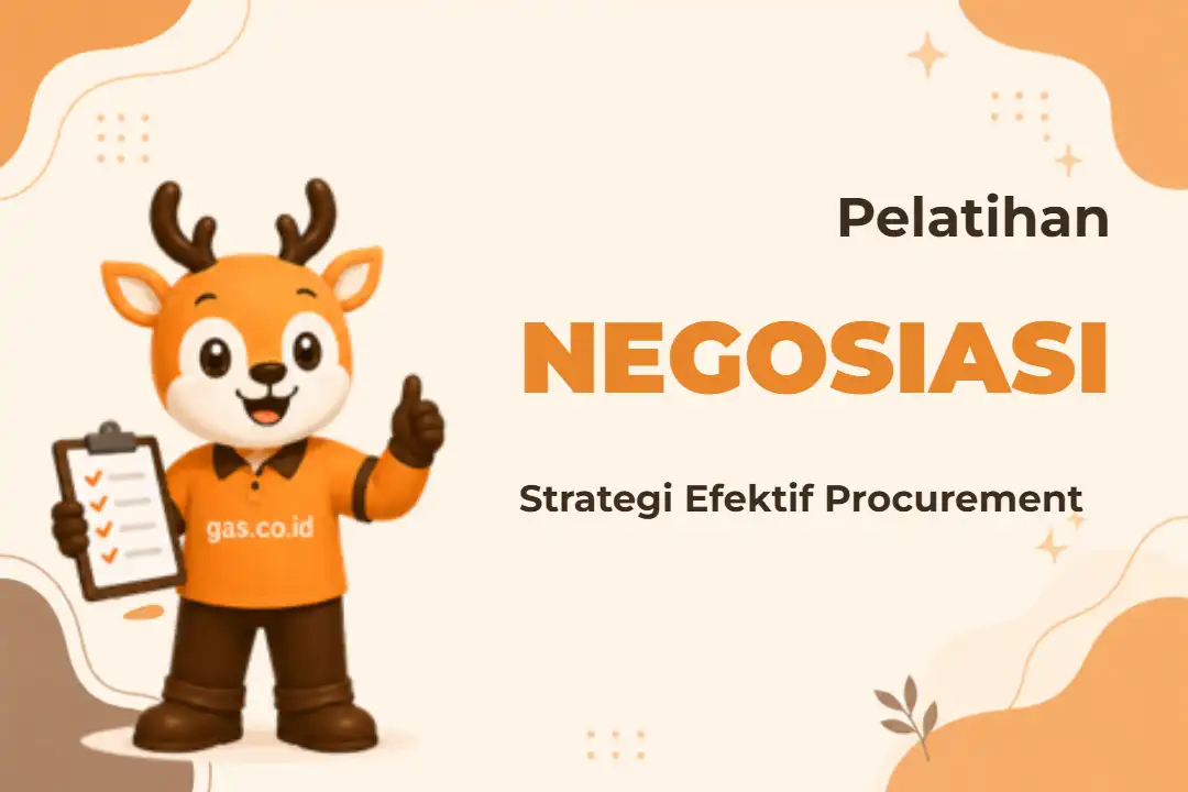 Banner kelas Procurement Negotiation