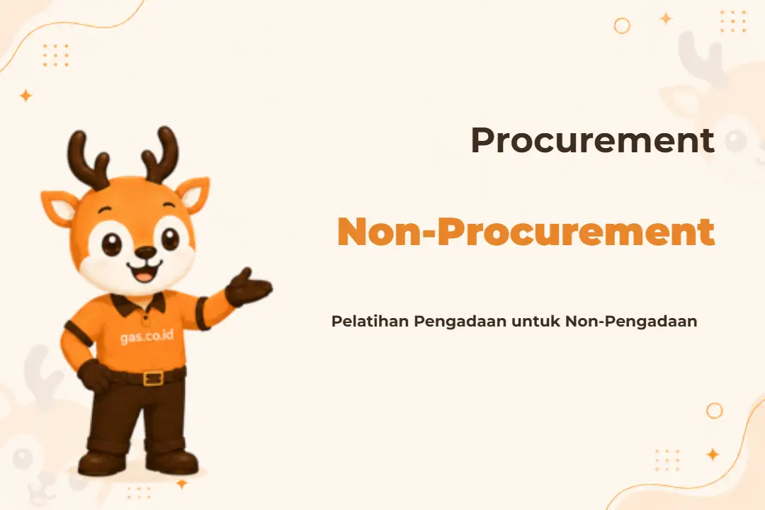 Pelatihan Procurement Non-Procurement