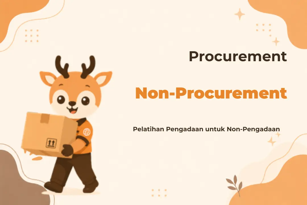 Banner kelas Procurement Non-Procurement