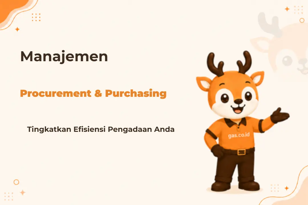Infografis program Procurement Purchasing
