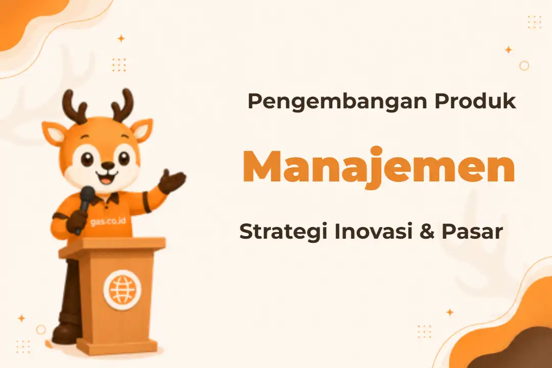 Banner kelas Product Development