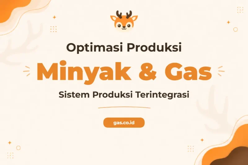 Pelatihan Production Optimization Oil Gas untuk Efisiensi Maksimal