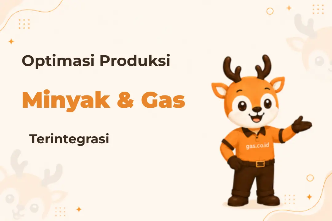 Ilustrasi Production Optimization Oil Gas
