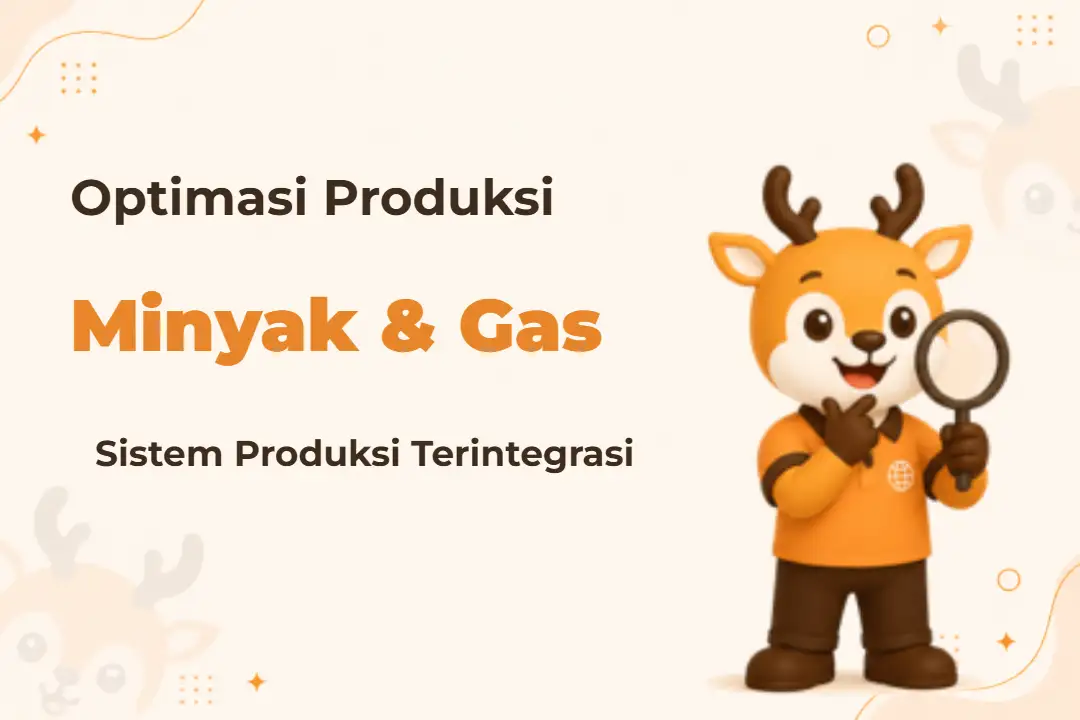Ilustrasi Production Optimization Oil Gas