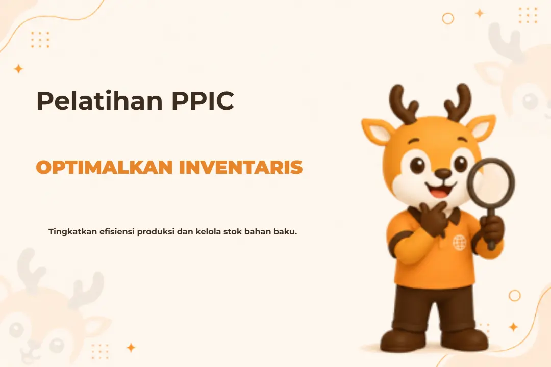 Ilustrasi Production Planning Inventory