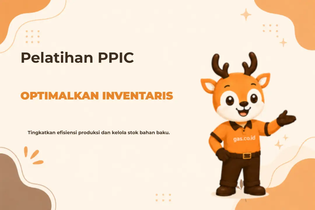 Infografis program Production Planning Inventory