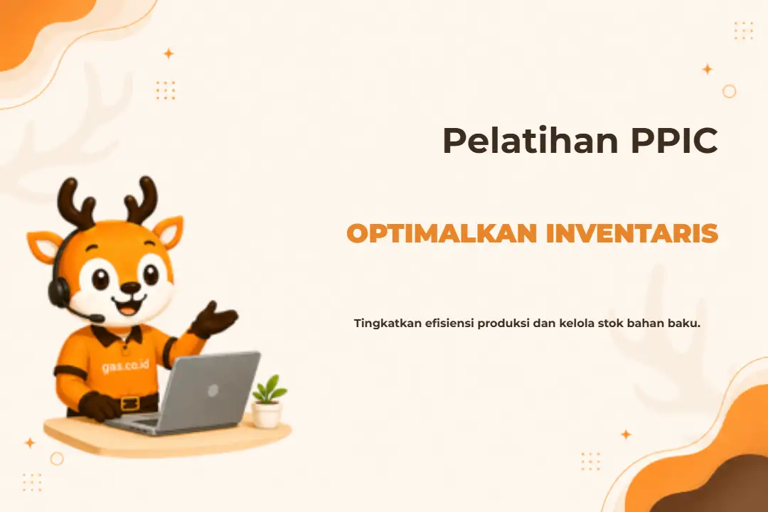 Banner kelas Production Planning Inventory